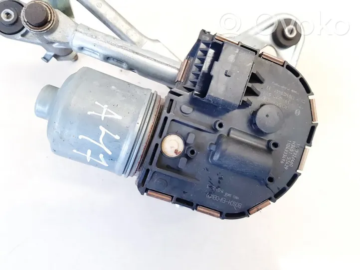 Peugeot 3008 I Wiper motor 1137328460