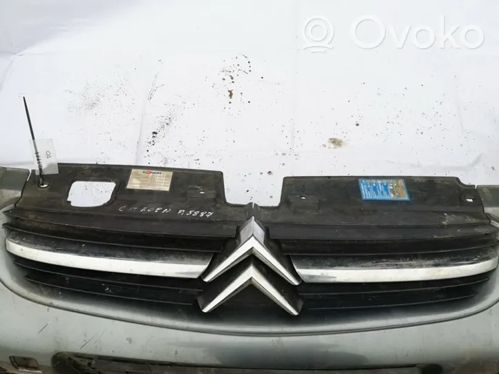 Citroen C5 Front bumper lower grill 