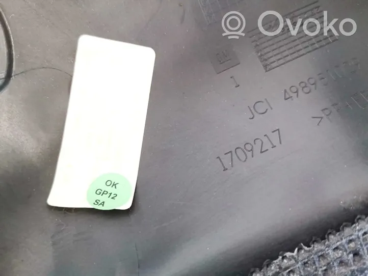 Opel Astra J Rivestimento del piantone del volante 13294833