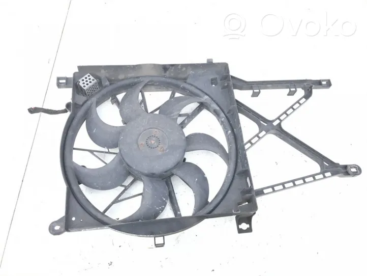 Opel Zafira B Kale ventilateur de radiateur refroidissement moteur 0130303986