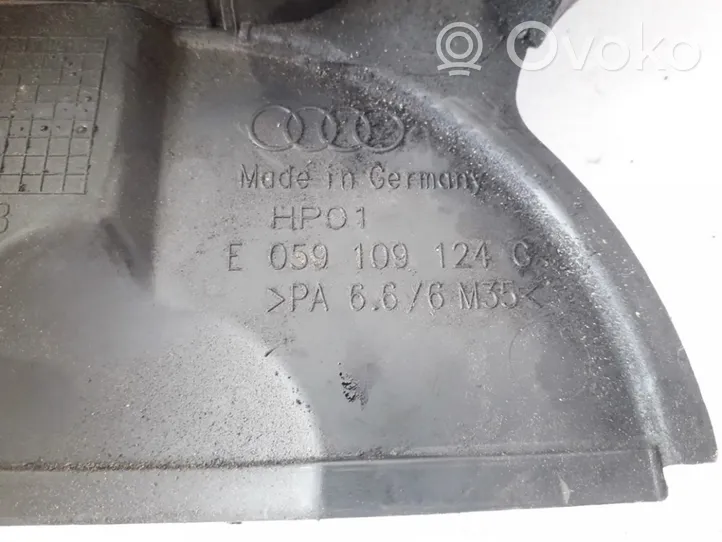 Audi A6 S6 C5 4B Timing belt guard (cover) E059109124G