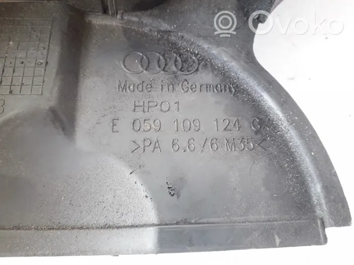 Audi A6 S6 C5 4B Zahnriemenabdeckung E059109124G