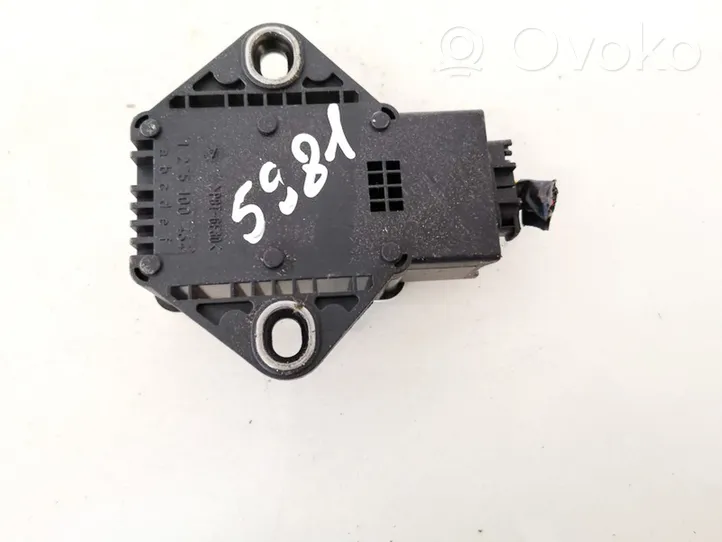 Honda Civic ESP acceleration yaw rate sensor 39960smre01