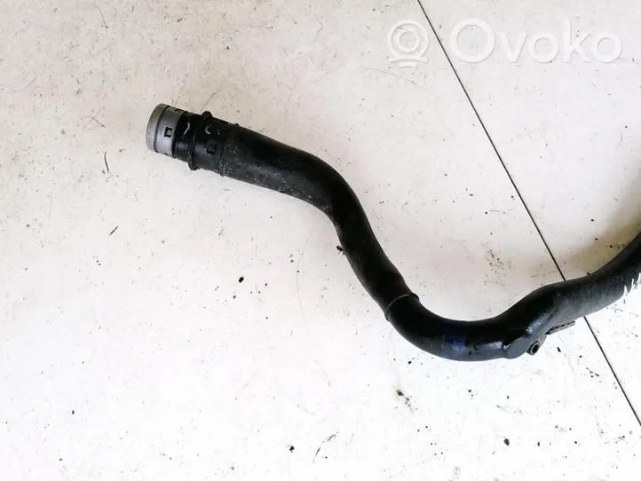 Opel Vectra C Fuel tank filler neck pipe 