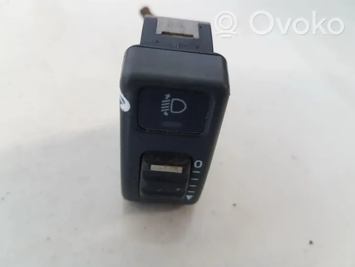 Volvo S70  V70  V70 XC Bouton commande réglage hauteur de phares 9162960