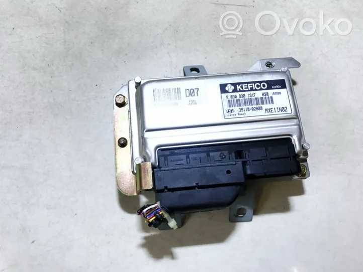 Hyundai Atos Classic Engine control unit/module 3911002800