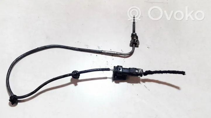 Opel Astra J Sensor de temperatura del escape 55489548