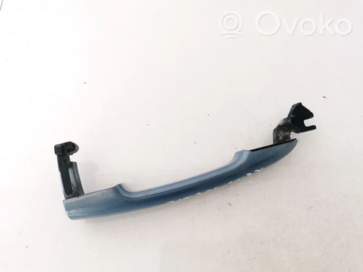 Renault Scenic II -  Grand scenic II Front door exterior handle 8200178953