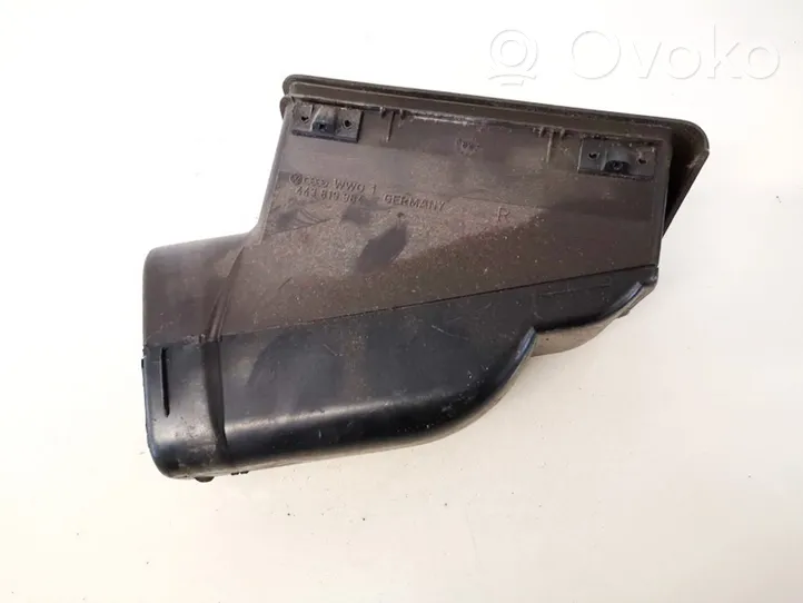 Audi 100 200 5000 C3 Copertura griglia di ventilazione laterale cruscotto 443819984