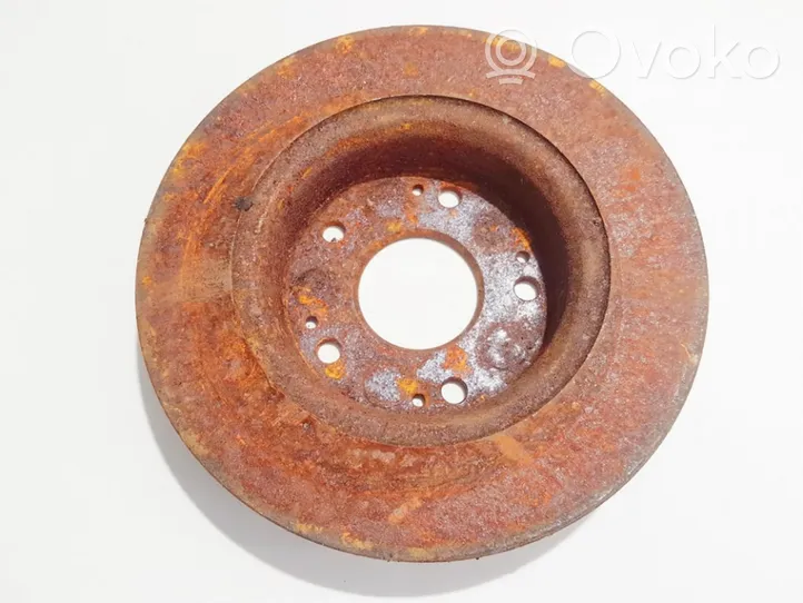 Honda Accord Rear brake disc neventiliuojamas