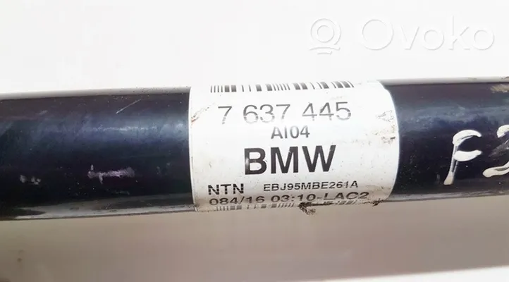 BMW 3 F30 F35 F31 Galinis pusašis 7637445