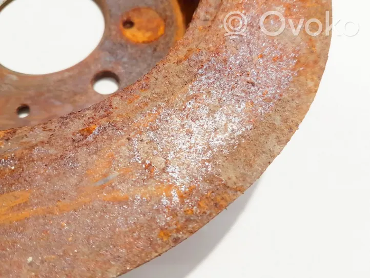 Honda Civic Rear brake disc neventiliuojamas