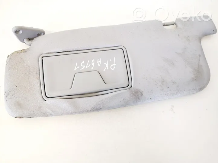 Mitsubishi Outlander Sun visor mr975430