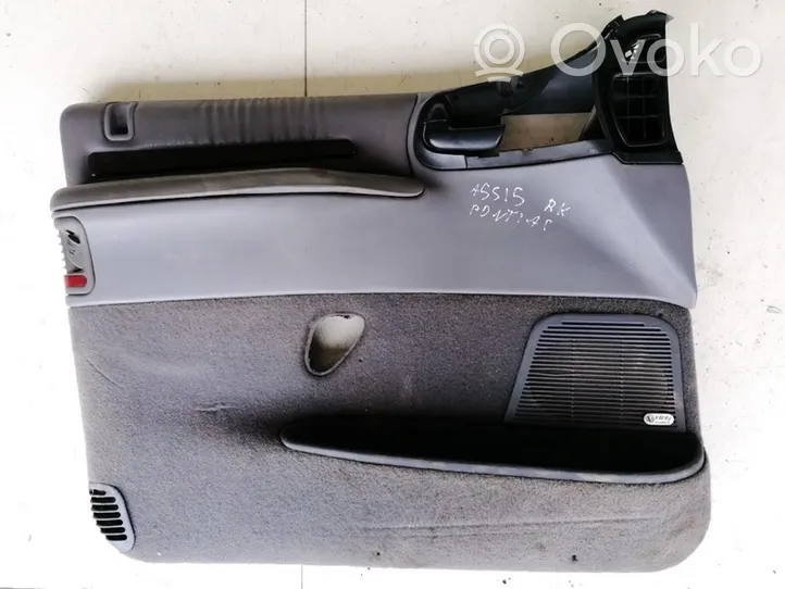 Chrysler Voyager Rivestimento del pannello della portiera anteriore 4754637K