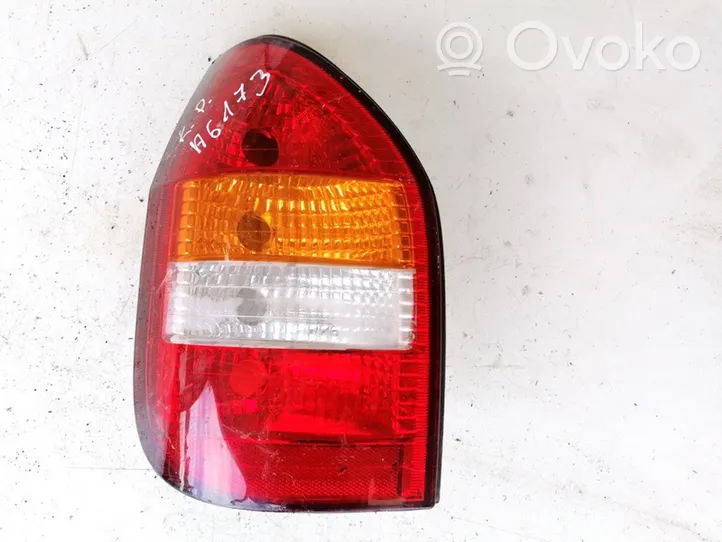 Opel Zafira A Galinis žibintas kėbule 62280