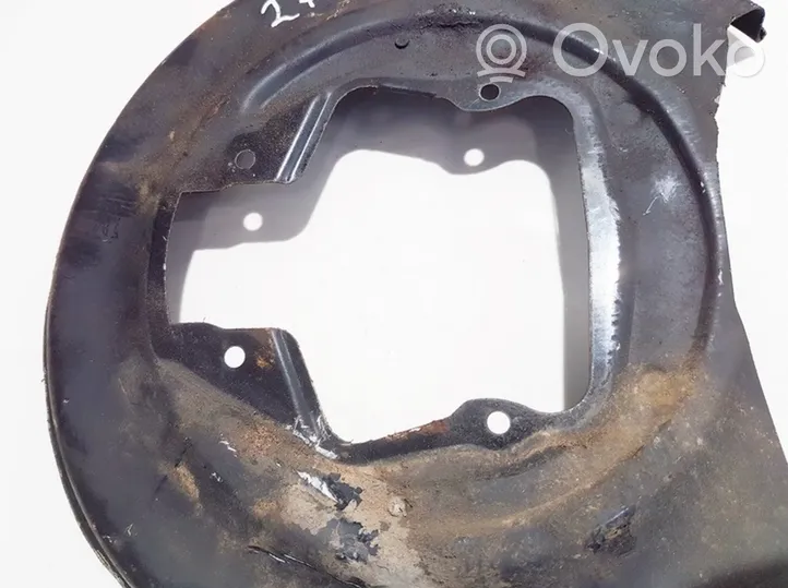 Volvo S60 Couvercle anti-poussière disque de plaque de frein arrière 