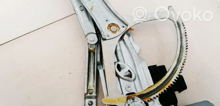 Opel Astra H El. Lango pakėlimo mechanizmo komplektas 13100417LH