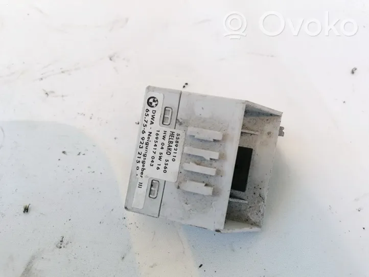 BMW X5 E53 Boîtier module alarme 55892110