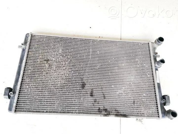 Volkswagen Bora Coolant radiator 1J0121253P