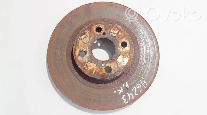 Toyota Corolla E120 E130 Disque de frein avant ventiliuojamas