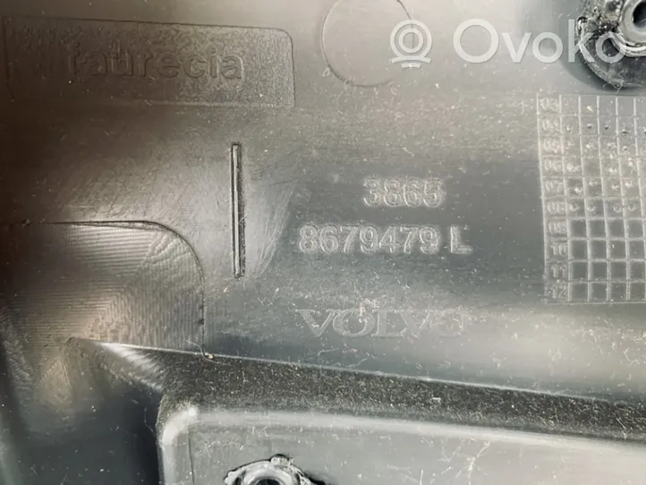 Volvo V50 Boczki / Poszycie drzwi tylnych 8679479