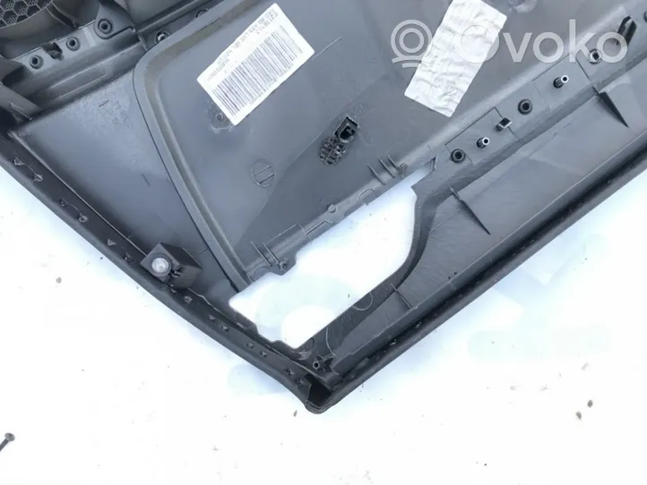 Peugeot 407 Rear door card panel trim 96505319zm