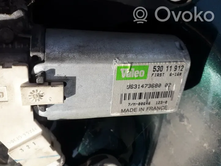 Citroen Xsara Picasso Motor del limpiaparabrisas trasero 53011912