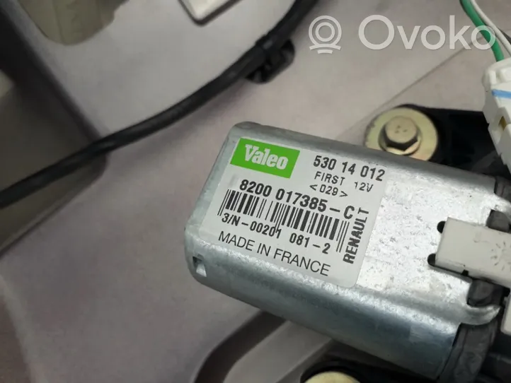 Renault Vel Satis Moteur d'essuie-glace arrière 8200017385C