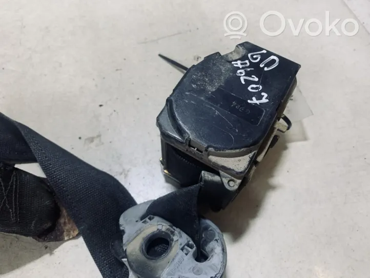 Opel Astra F Ceinture de sécurité arrière 90286924