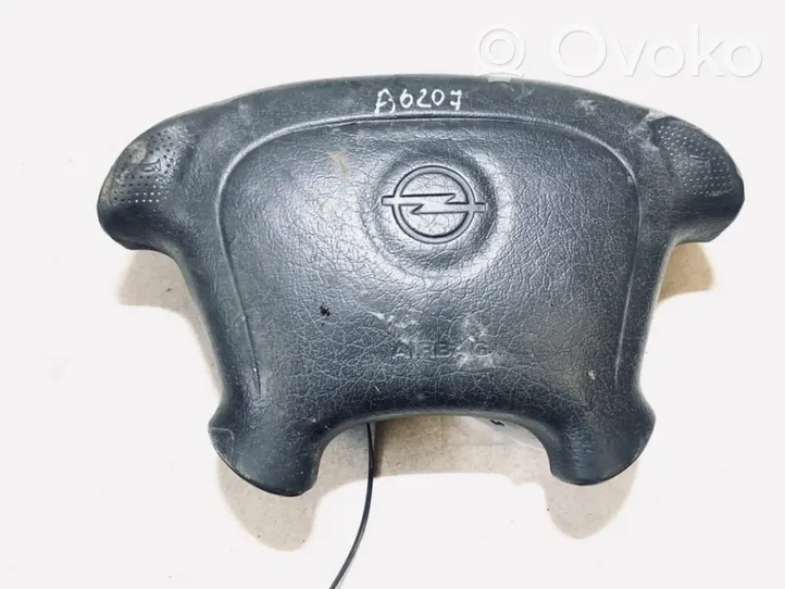 Opel Astra F Poduszka powietrzna Airbag kierownicy 90436231