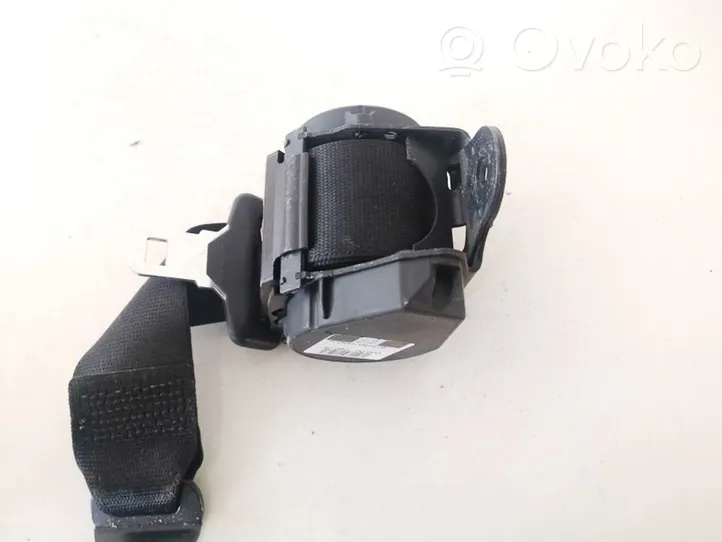 BMW 3 F30 F35 F31 Middle seatbelt (rear) 619185700d