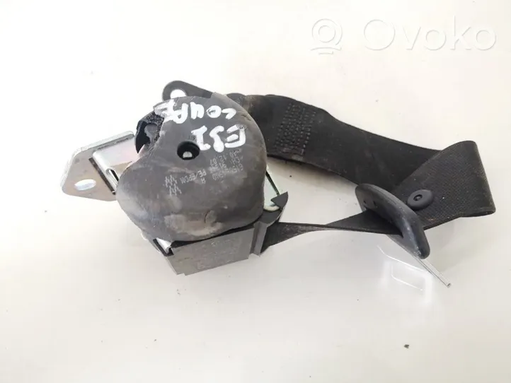 BMW 1 E81 E87 Ceinture de sécurité arrière 607051100b