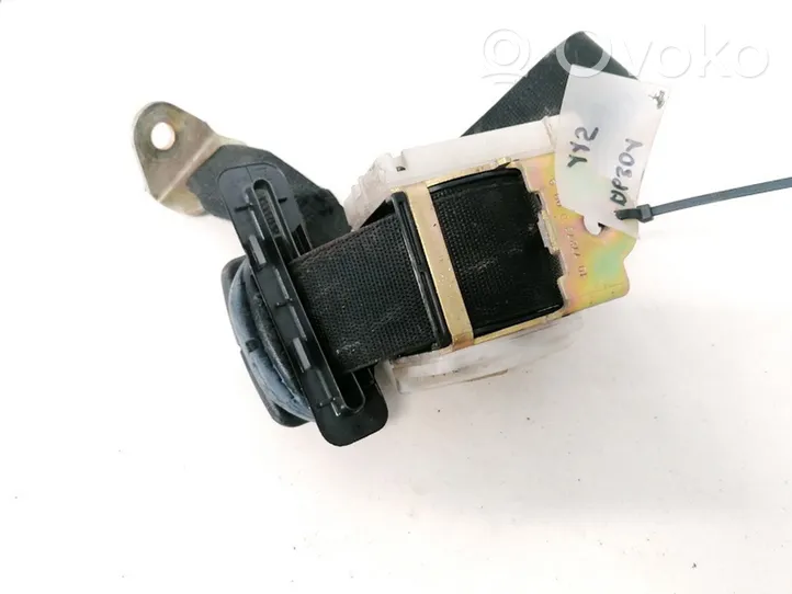 Opel Corsa B Rear seatbelt 90387486