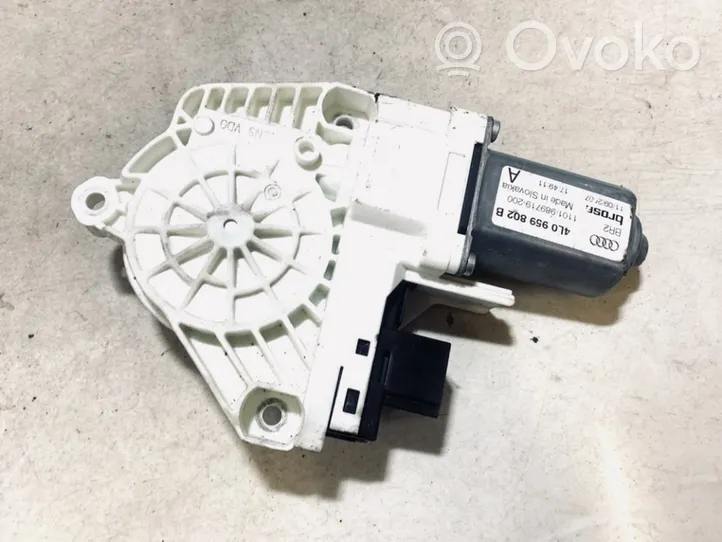 Audi Q7 4L Etuoven ikkunan nostomoottori 4l0959802b