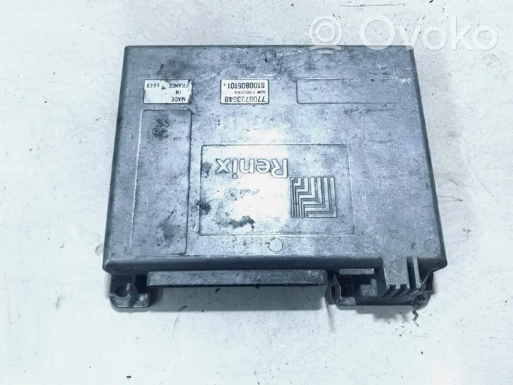 Renault 21 Calculateur moteur ECU 7700733848