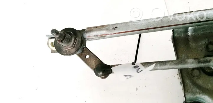 Opel Corsa B Front wiper linkage and motor 