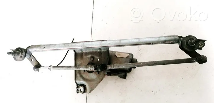 Opel Corsa B Front wiper linkage and motor 