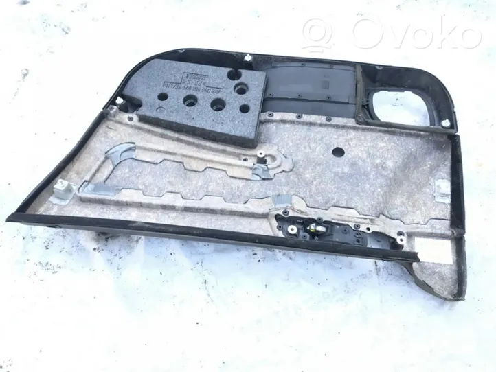 Opel Astra G Garniture de panneau carte de porte avant 024404557