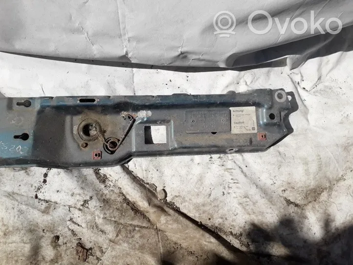 Opel Corsa C Radiator support slam panel 