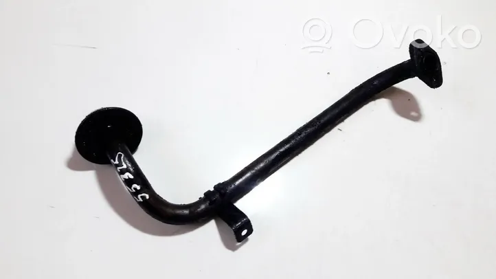 Opel Astra G Tubo flessibile mandata olio del turbocompressore turbo 