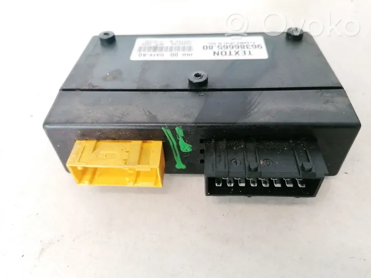 Citroen Evasion Module confort 9638666580