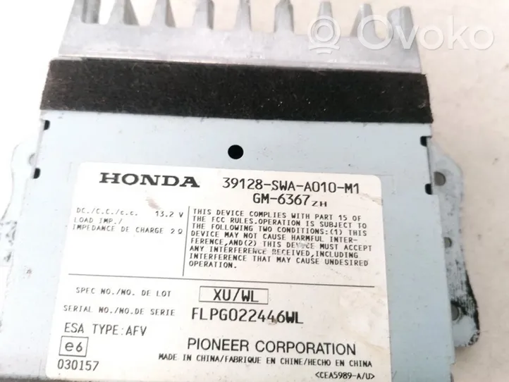 Honda CR-V Endstufe Audio-Verstärker 39128swaa010m1