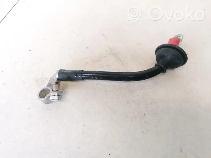 Audi Q7 4L Câble de batterie positif 4L0971225