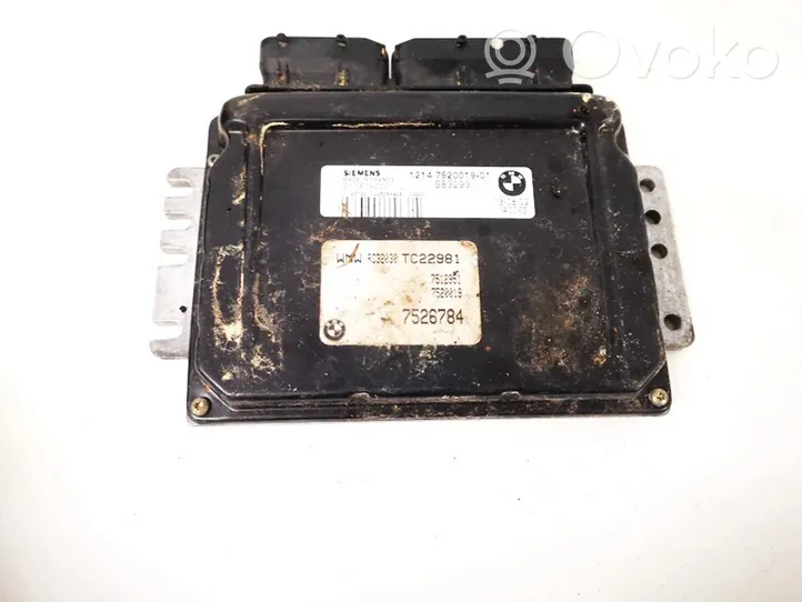 Mini One - Cooper R50 - 53 Engine control unit/module 1214752001901