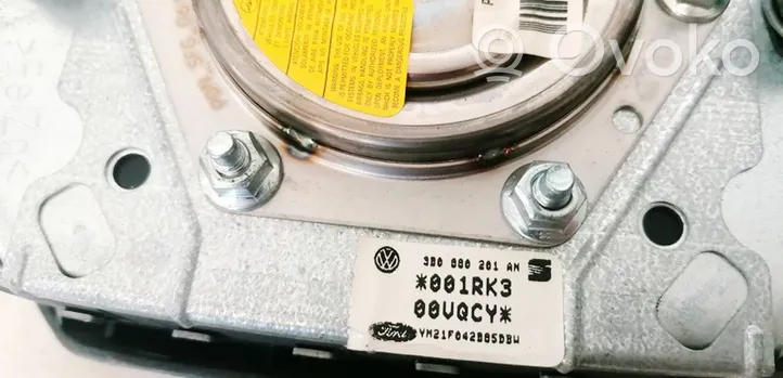 Volkswagen Sharan Ohjauspyörän turvatyyny 3B0880201AN