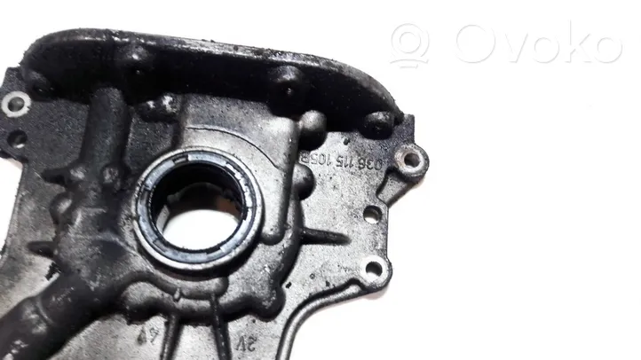 Volkswagen Polo III 6N 6N2 6NF Oil pump 036115105b