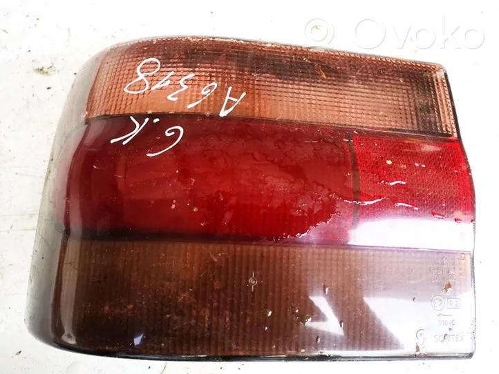 Renault 19 Rear/tail lights 7700815979