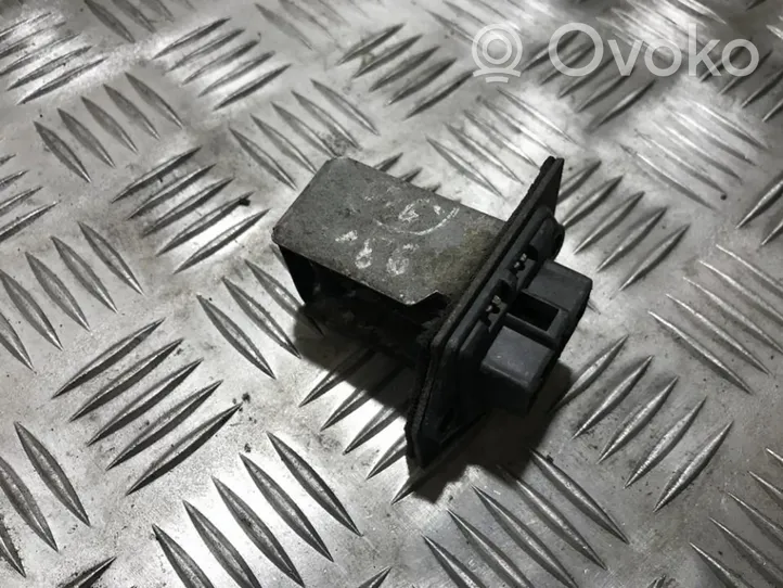 Hyundai Pony Heater blower motor/fan resistor 