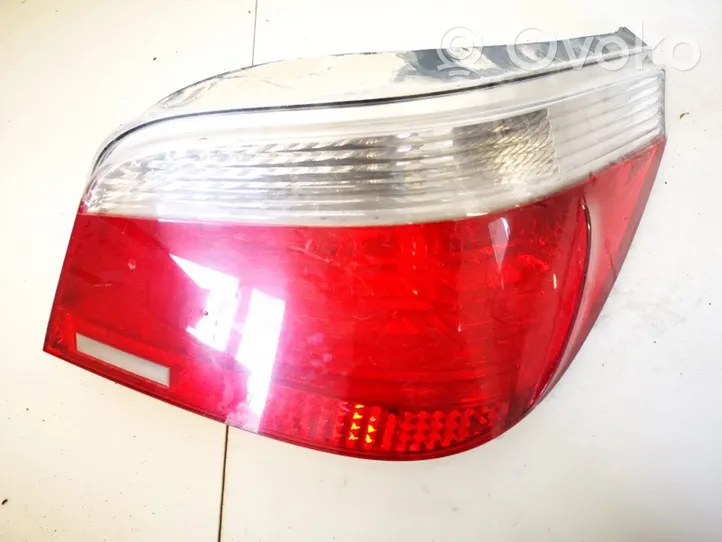 BMW 5 E60 E61 Lampa tylna 7165738