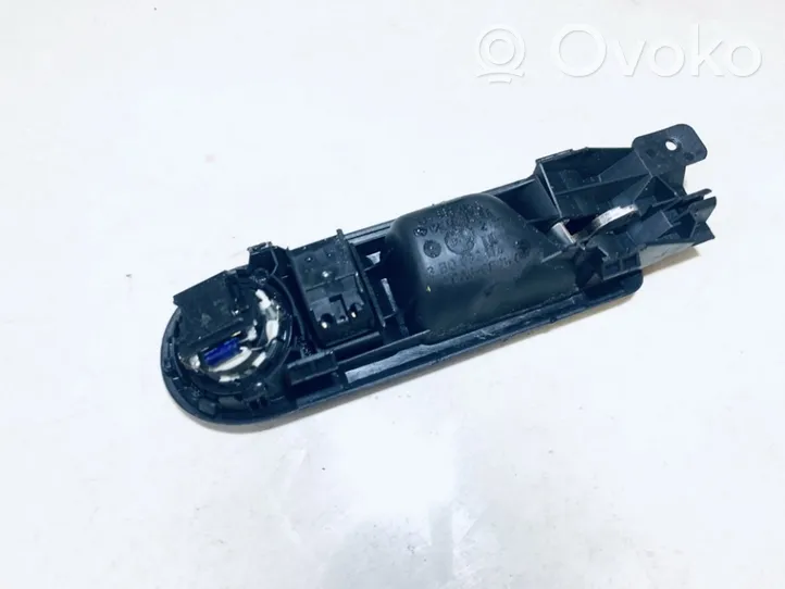 Volkswagen Bora Rear door interior handle 1j4839114c